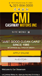 Mobile Screenshot of cashwaymotors.com